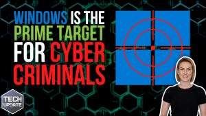 Image of the prime target for cyber criminals