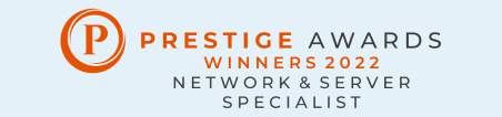 Prestige Awards Winners 2022 for Network & Server Specialist