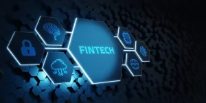 fintech financial technology concept business