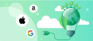 Tech Companies and Renewable resources banner