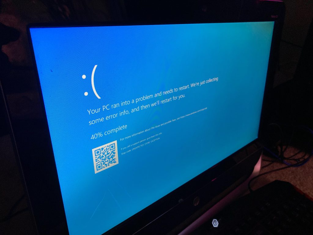 faulty pc