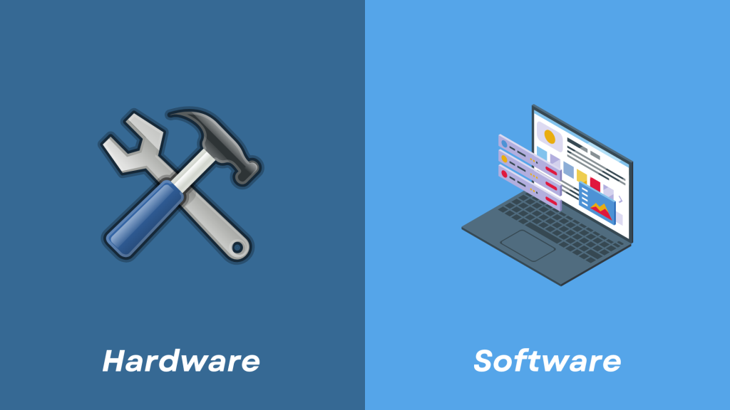 hardware vs software