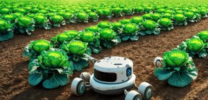 AI in Agriculture A Technological Revolution min